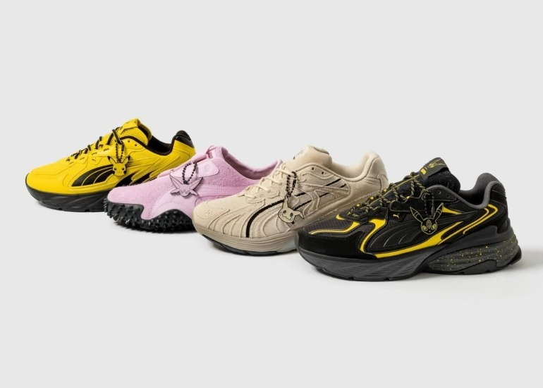 Imagen del artículo: PUMA x Pokémon: así es la colección por el aniversario que revoluciona el streetwear