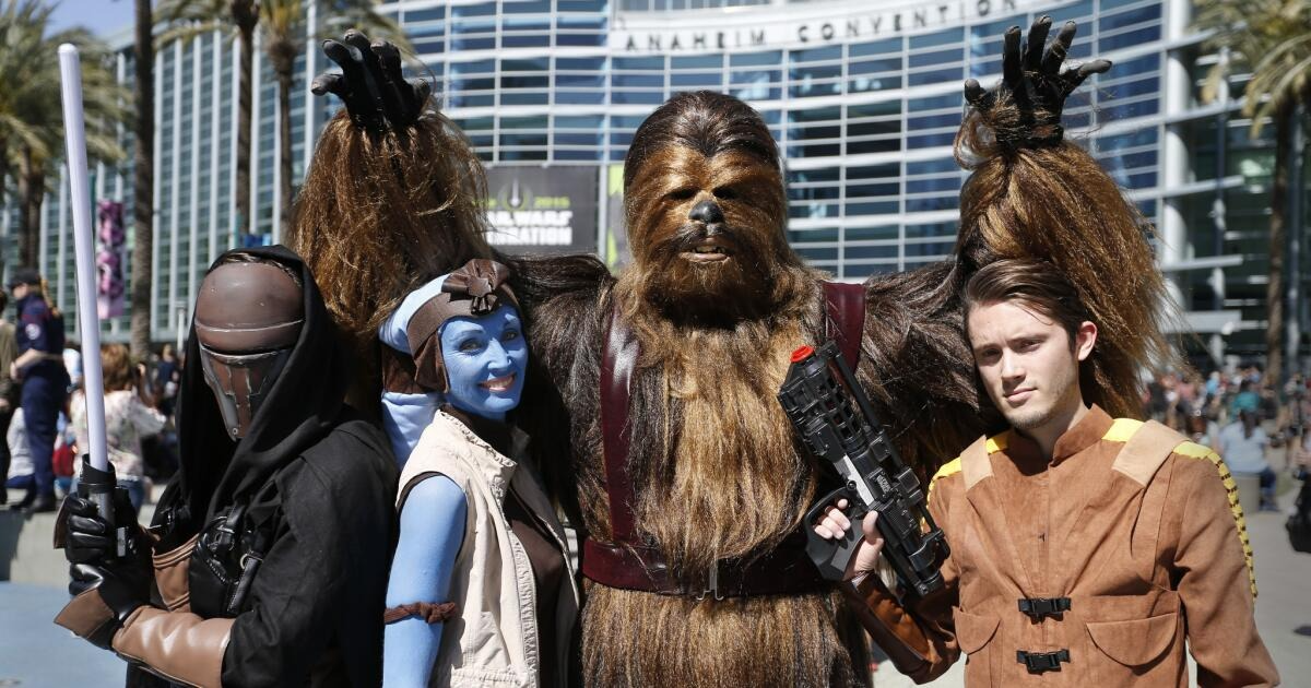 Imagen del artículo: El llamado de la fuerza: Star Wars Convention en CDMX