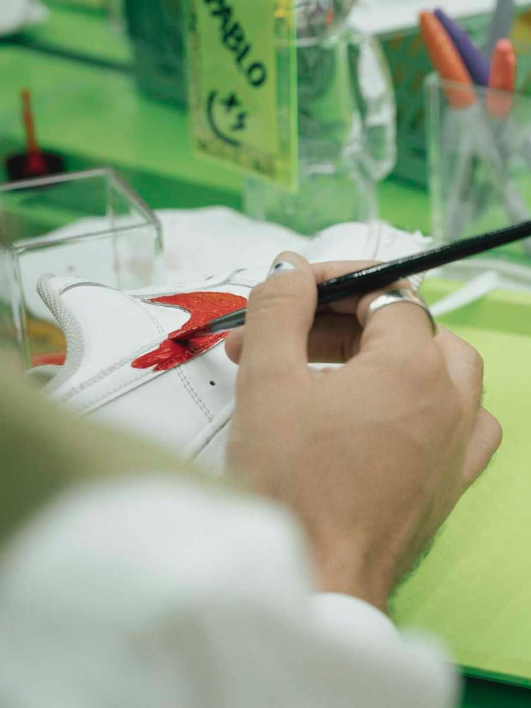 Imagen del artículo: El estudio de CDMX donde podés crear sneakers únicos