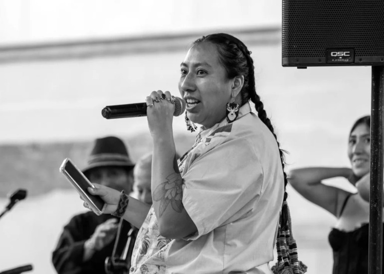 Mare Advertencia y el rap que pone en palabras las luchas de las mujeres indígenas