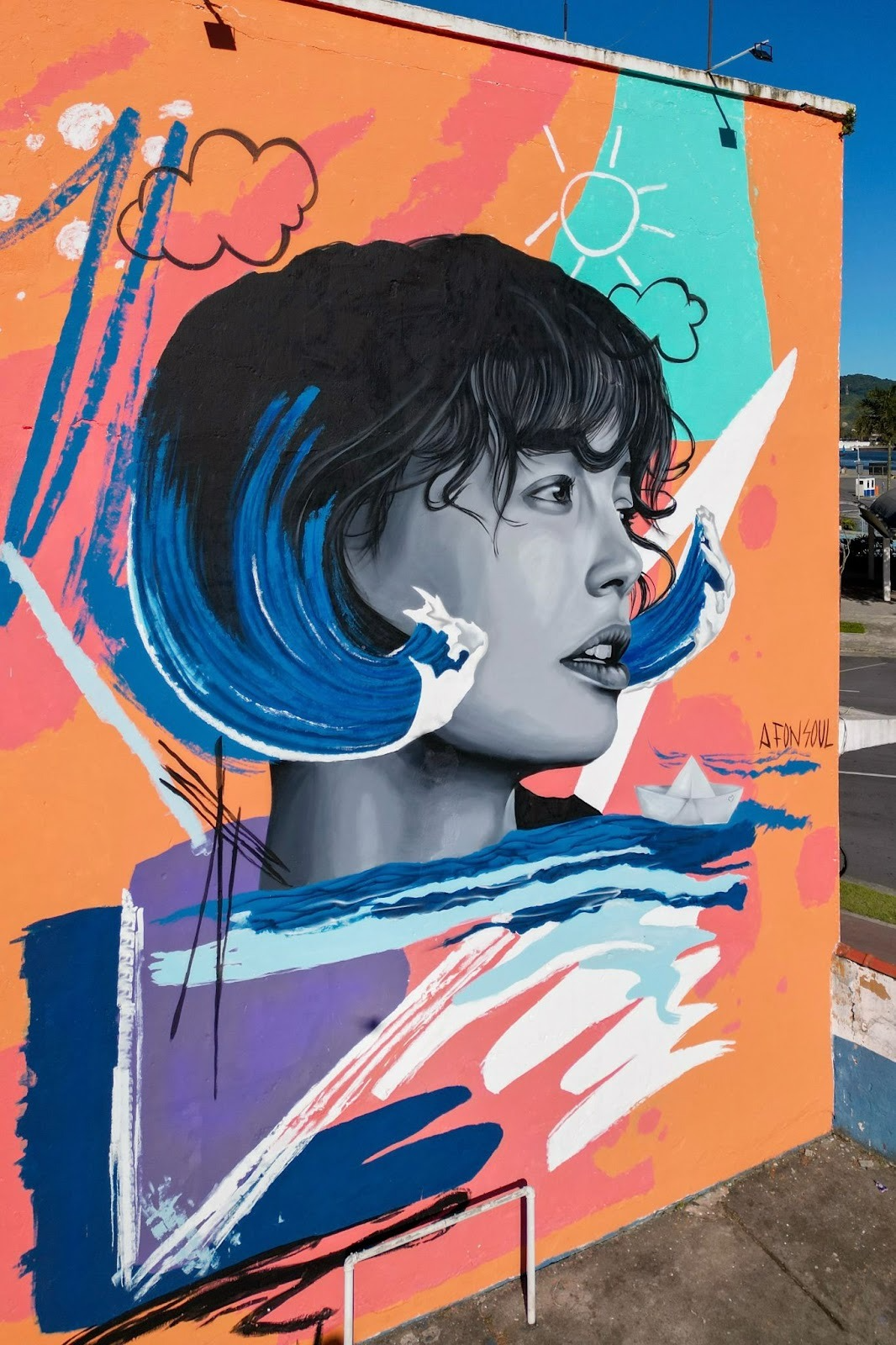 Imagen del artículo: Afonsoul: “utilizo el arte como refugio”