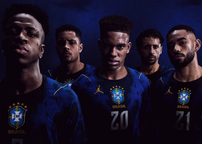 Imagen del artículo: Brasil y Jordan Brand presentan una colección inédita rumbo a la Copa del Mundo
