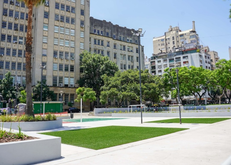 Imagen del artículo: El deporte urbano vuelve a reinar las calles de Recoleta