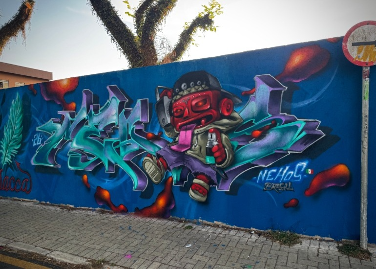 ¿Quién es Nehos, el artista que representará al graffiti mexicano en Kardo?