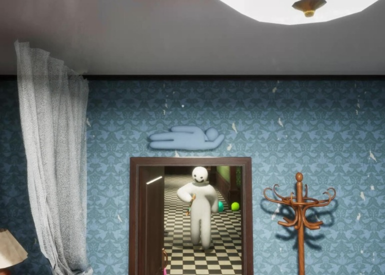 El videojuego que convierte el arte en tu mejor escondite: Meccha Chameleon