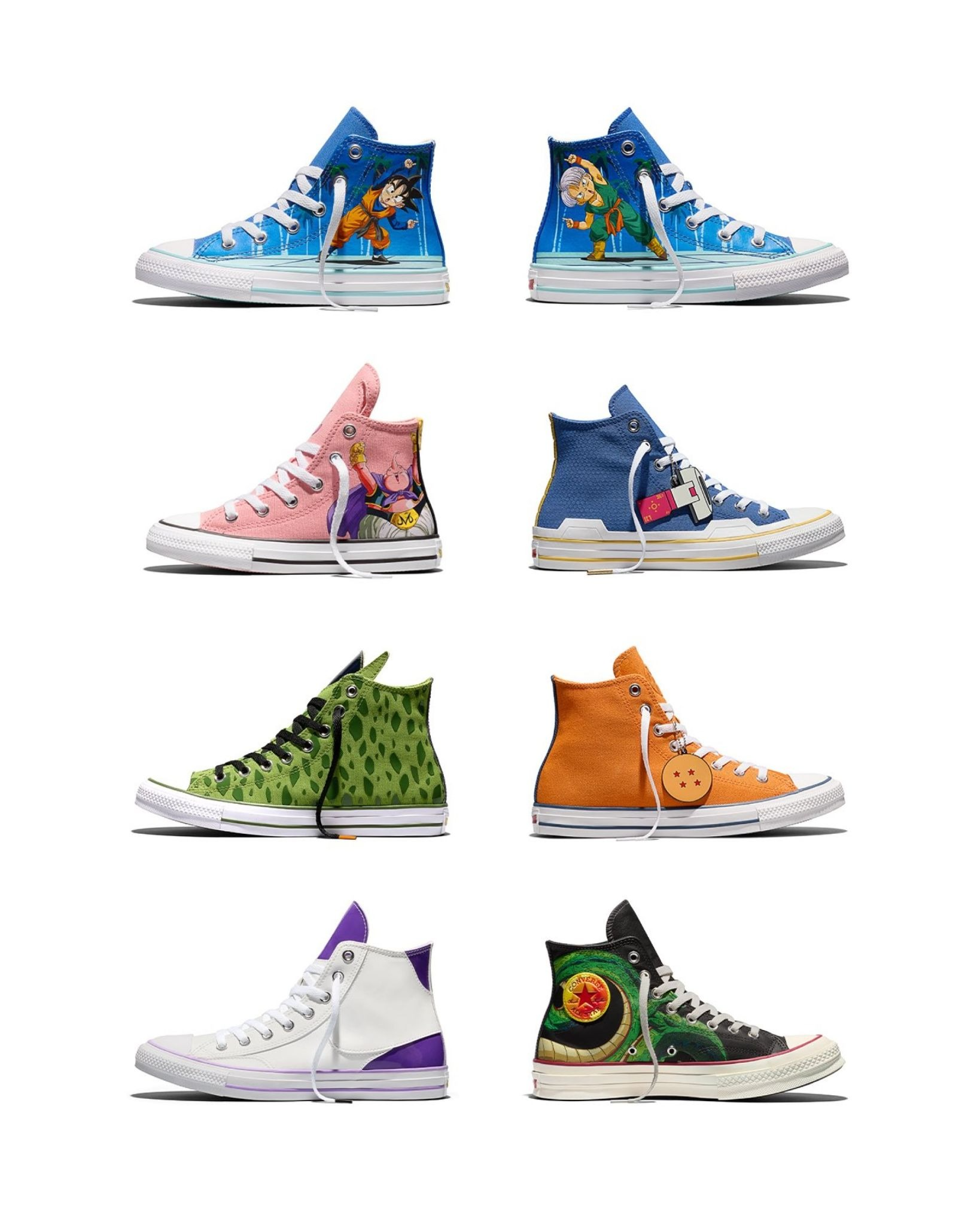 Dragon Ball Z aterriza en el streetwear de la mano de Converse