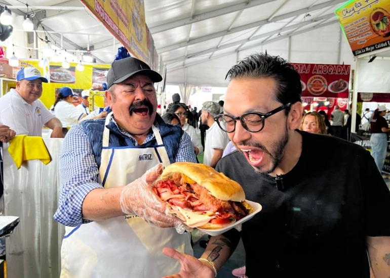 Imagen del artículo: La guía virtual de la comida callejera en México