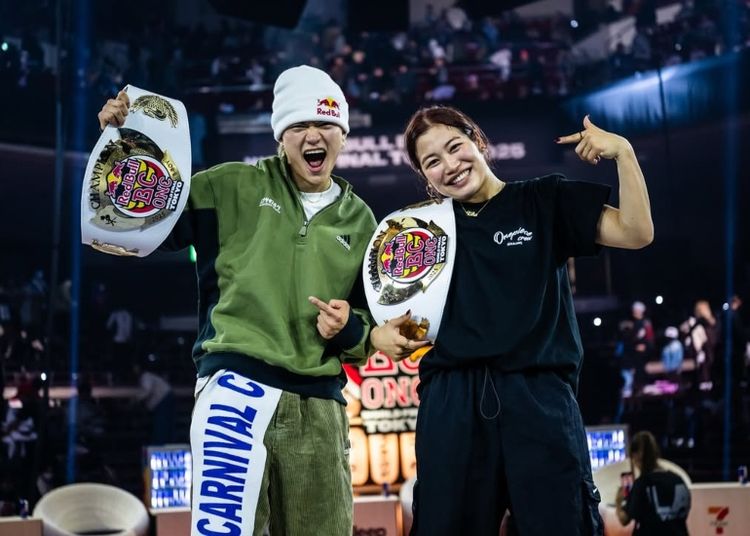 Portada de Japón dominó la Final Mundial de Red Bull BC One