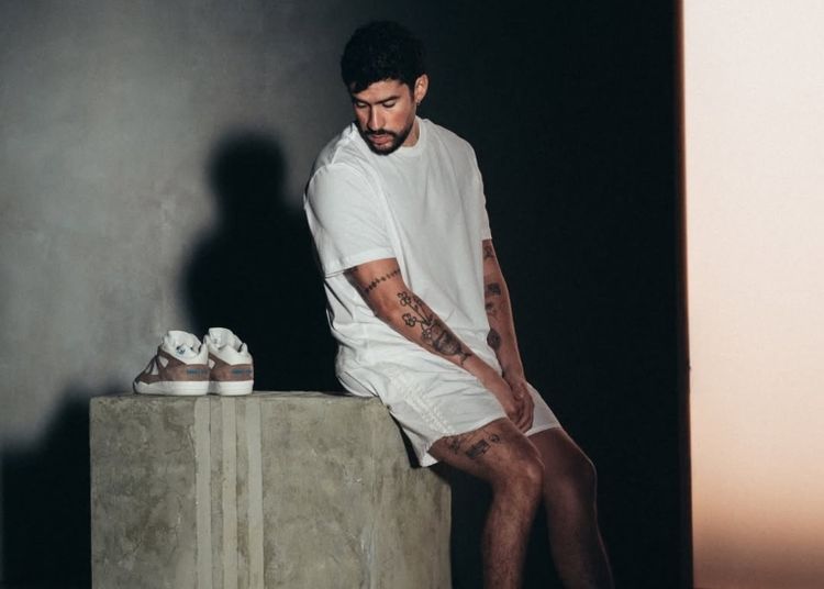 Portada de La zapatilla que marca el nuevo capítulo de Bad Bunny con Adidas