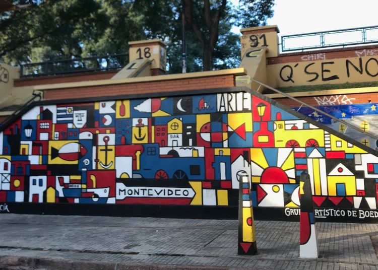 Portada de Los murales que transforman las calles de Montevideo