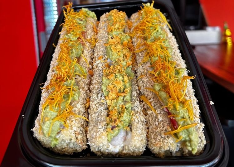 Portada de La propuesta que lleva el sushi a la comida callejera