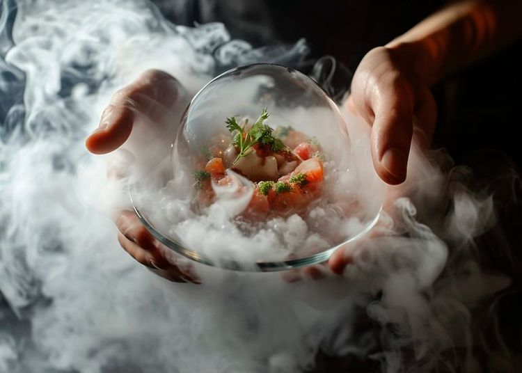 Portada de ¿Qué es la cocina molecular y dónde probarla?