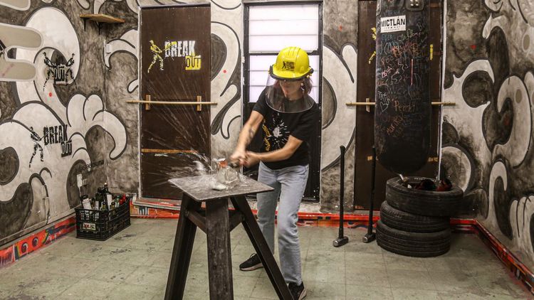 Portada de Break Out CDMX, donde el caos elimina el estrés