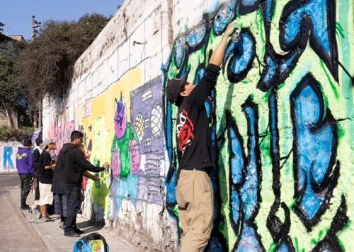 LIMA28 Graffiti Jamming