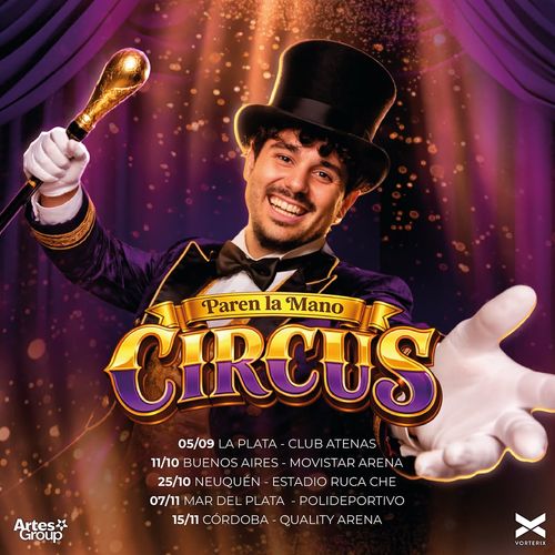 Gira Paren la Mano Circus
