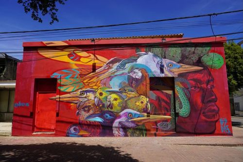 Festival Internacional de Muralismo - Ciudad Mural