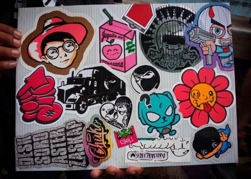 Sticker Fest en CDMX