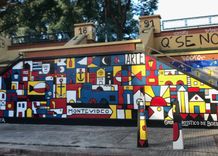 Los murales que transforman las calles de Montevideo