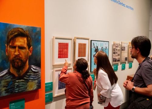 De ritos y tiros: arte y patrimonio en la misma cancha